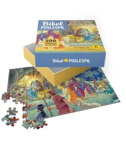 Scandinavia Puslespil, Den første jul, 200 brikker*Børn 5-7 År|Til Børn