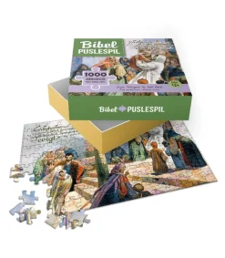 Scandinavia Puslespil, Jesus velsigner de små børn, 1000 brikker* Bøger Om Tro|Malebøger For Voksne