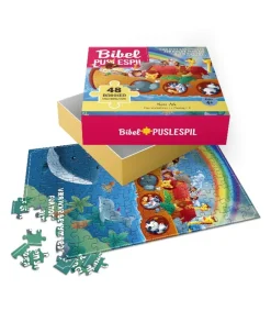 Scandinavia Puslespil, Noas ark, 48 brikker*Børn Kirker Og Foreninger|5-7 År
