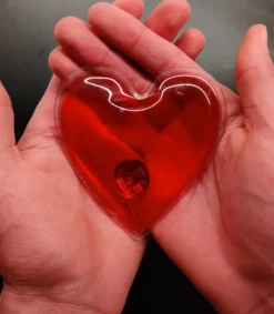 OnlyByGrace Rød Hjertevarmer*Børn Konfirmationshilsner|Kirker Og Foreninger