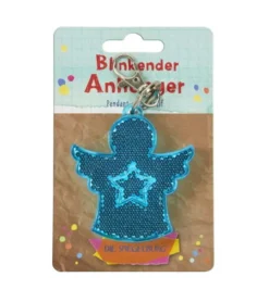 Die Spiegelburg Refleks Engel med lys, blå*Børn Kalendergaver|Jul