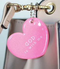 MeAndMyHouse Refleks Hjerte: God is with me* Små Gaver