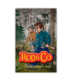 ProRex Rod & Co 6 – og forræderens spor*Børn Bøger Om Tro|Juniorer