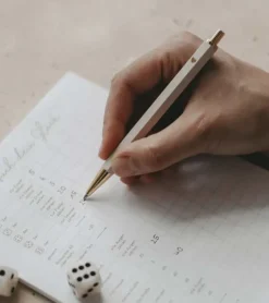 Eulenschnitt Rosa kuglepen med hjerte i æske* Bøger Om Tro|Bibelen