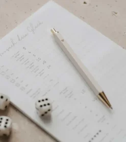 Eulenschnitt Rosa kuglepen med hjerte i æske* Bøger Om Tro|Bibelen