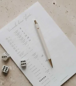 Eulenschnitt Rosa kuglepen med hjerte i æske* Bøger Om Tro|Bibelen