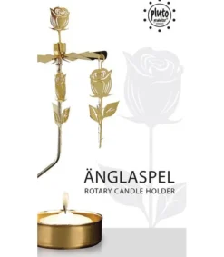 Pluto Rose Lysspil, guld* Minde-ting|Sorg-bearbejdning