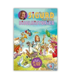 Andre Sigurd fortæller bibelhistorier*Børn Gave-ideer|Bøger Om Tro