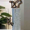 Gilde Skulptur: Assistance, 43 cm* Figurer & Skulpturer|Bolig