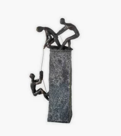 Gilde Skulptur: Assistance, 43 cm* Figurer & Skulpturer|Bolig