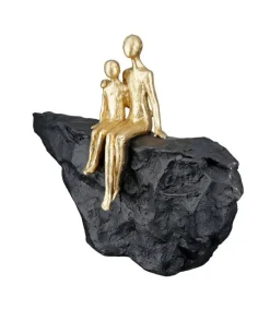 Gilde Skulptur: En mors kærlighed, Guld og sort* Gave-ideer|Mors Dag