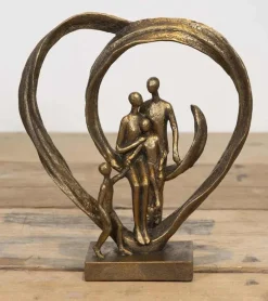 La Vida Skulptur: Familie ved Hjertet, 26 cm* Gave-ideer|Jul