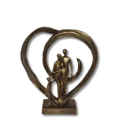 La Vida Skulptur: Familie ved Hjertet, 26 cm* Gave-ideer|Jul