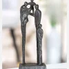 Gilde Skulptur, Familien er hjertets hjem, 23 cm* Gave-ideer|Bryllup