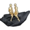 Gilde Skulptur: Forelsket, Guld og sort* Gave-ideer|Bryllup
