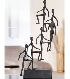 Gilde Skulptur, Get up together, 39 cm* Figurer & Skulpturer|Bolig