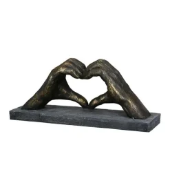 Gilde Skulptur, Hjerte lavet af hænder* Gave-ideer|Bryllup