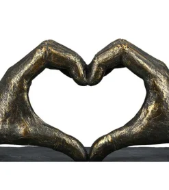 Gilde Skulptur, Hjerte lavet af hænder* Gave-ideer|Bryllup