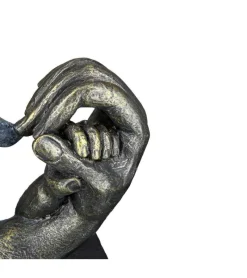 Gilde Skulptur, Hjerte med barn og voksen hænder* Bryllup|Gave-ideer