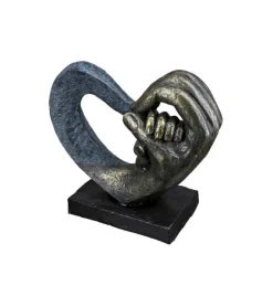 Gilde Skulptur, Hjerte med barn og voksen hænder* Bryllup|Gave-ideer