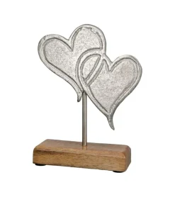 Gilde Skulptur “Kærlighed”, aluminium* Gave-ideer|Bryllup