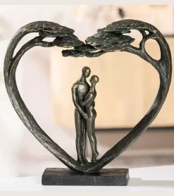 Gilde Skulptur, Kærlighedstræet, 32 cm* Gave-ideer|Bryllup