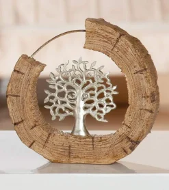 Gilde Skulptur, Livets træ, Tætte grene, 19 cm* Figurer & Skulpturer|Bolig