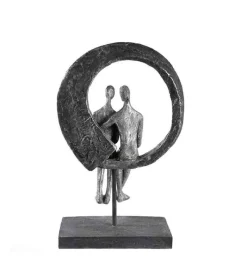 Gilde Skulptur, Par i Kærligheds cirkel, 30 cm* Gave-ideer|Bryllup