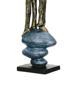 Gilde Skulptur, Par med ryggen til hinanden, 38 cm* Gave-ideer|Bryllup