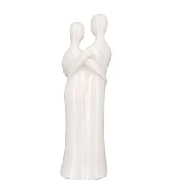 Gilde Skulptur, Par med sølvhjerte* Gave-ideer|Bryllup