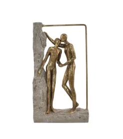 La Vida Skulptur, Par under bue, Guld, 25 cm* Gave-ideer|Bryllup