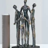 Gilde Skulptur: Sammenhold med 4 personer, 30 cm* Figurer & Skulpturer|Bolig