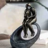 Gilde Skulptur, Skulptur Kærlighed og Nærhed, 27 cm* Gave-ideer|Bryllup