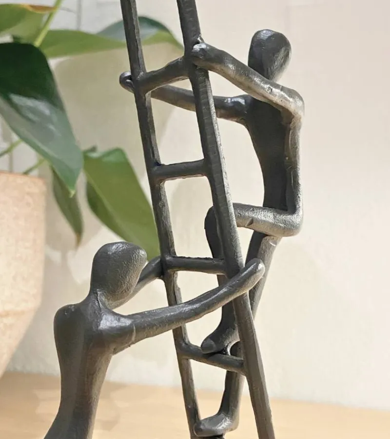 Gilde Skulptur: Teamwork, H 24 cm* Gave-ideer|Bryllup