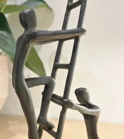Gilde Skulptur: Teamwork, H 24 cm* Gave-ideer|Bryllup