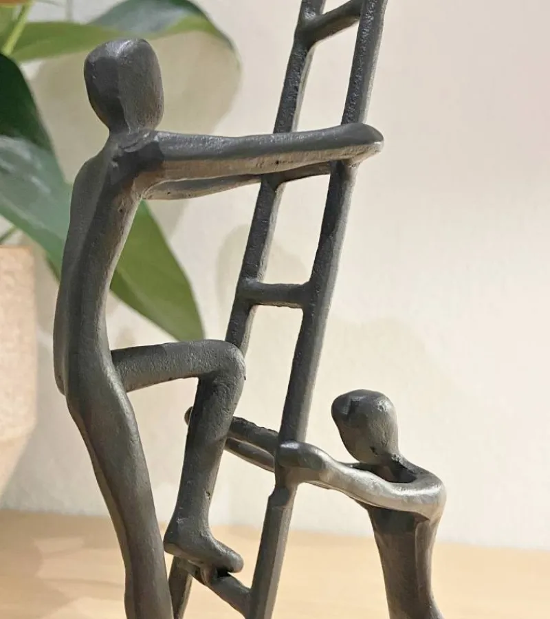 Gilde Skulptur: Teamwork, H 24 cm* Gave-ideer|Bryllup