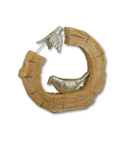 Gilde Skulptur, To fugle, 19 cm* Figurer & Skulpturer|Bolig