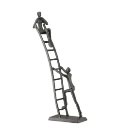 Gilde Skulptur: Trapper, Jern, 34 cm* Gave-ideer|Bryllup