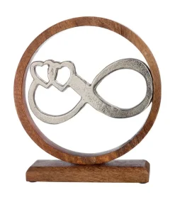 Gilde Skulptur “Uendelig kærlighed”* Bryllup|Gave-ideer