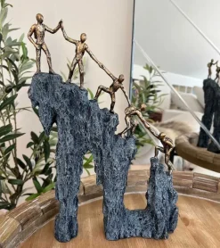 La Vida Skulptur, Ved fælles hjælp, 34 cm* Gave-ideer|Studentergaver