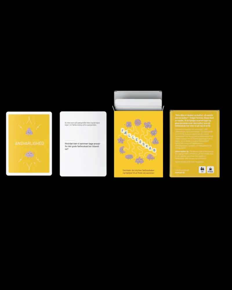 Snakspil SNAK: Fællesskab* Gave-ideer|Kirker Og Foreninger