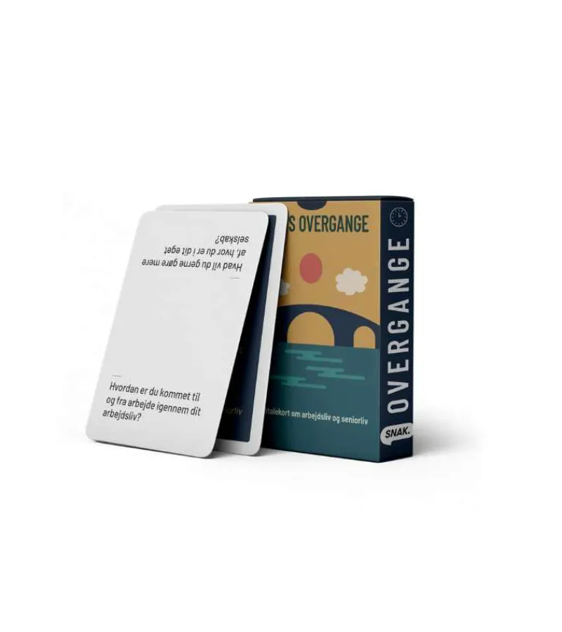 Snakspil SNAK: Livets Overgange* Gave-ideer|Bøger Om Tro