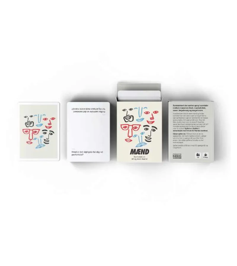 Snakspil SNAK: Mænd* Gave-ideer|Spil