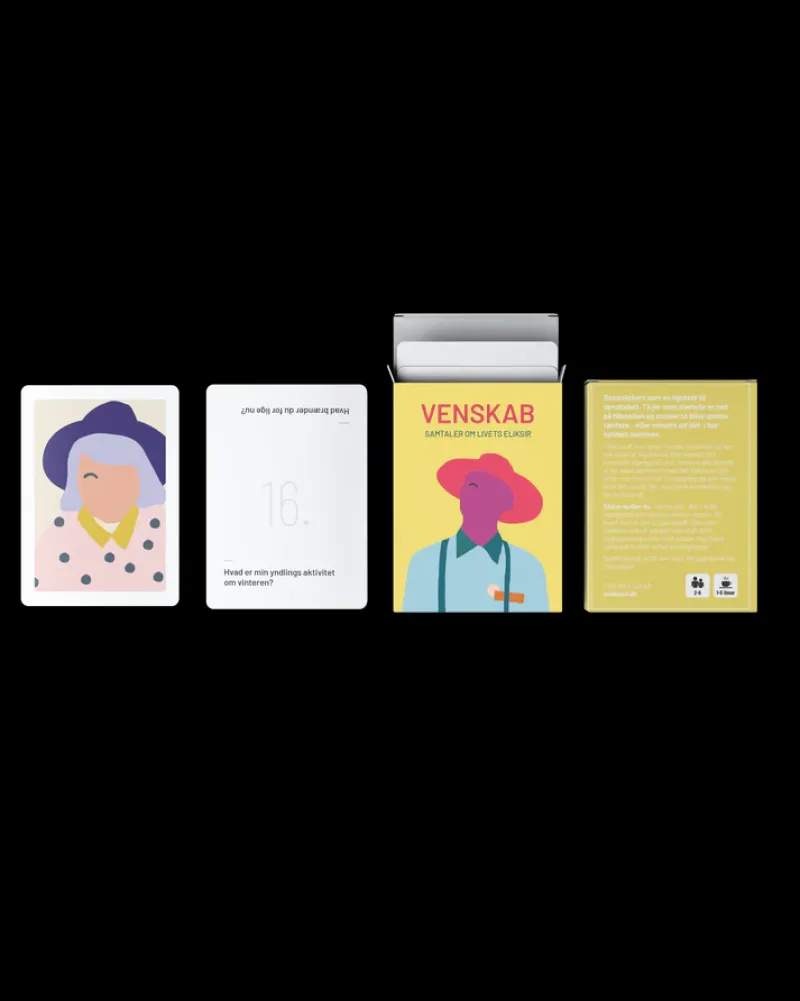 Snakspil SNAK: Venskab* Gave-ideer|Studentergaver