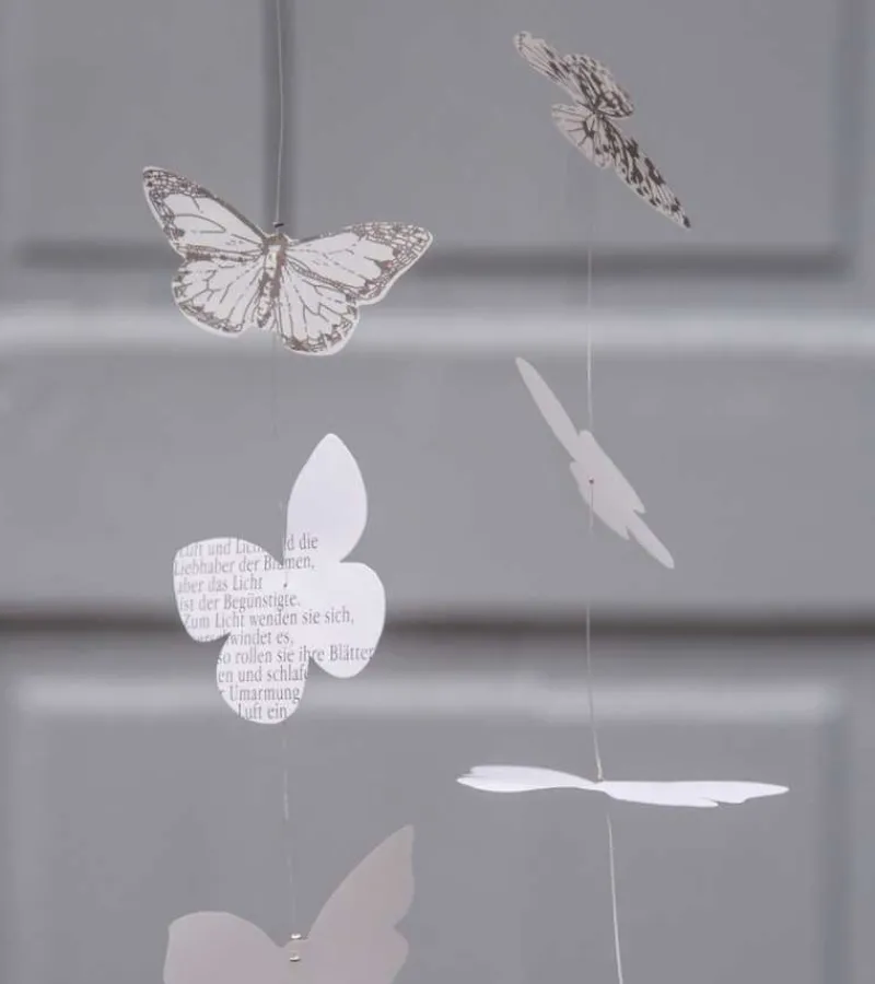 Ru00e4der Design Stories Sommerfugle guirlande, 150 cm* Gave-ideer|Studentergaver