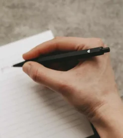 Eulenschnitt Sort kuglepen med hjerte* Bøger Om Tro|Bibelen