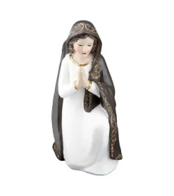 Gilde 3-Sæt, Julekrybbe figurer, Cream og guld, 26 cm* Krybbespil|Jul