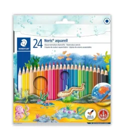 Andre Staedtler Vandfarve Blyanter til bibeljournal 24 stk* Bøger Om Tro|Bibelen