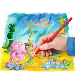 Andre Staedtler Vandfarve Blyanter til bibeljournal 24 stk* Bøger Om Tro|Bibelen