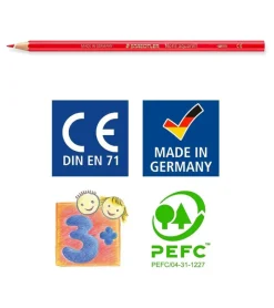 Andre Staedtler Vandfarve Blyanter til bibeljournal 24 stk* Bøger Om Tro|Bibelen